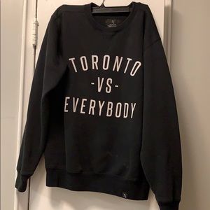 “Toronto vs Everybody” Crewneck Sweater